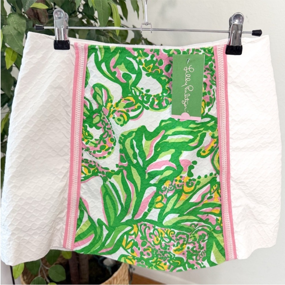 NWT Lilly Pulitzer Multicolored Skirt Size 2